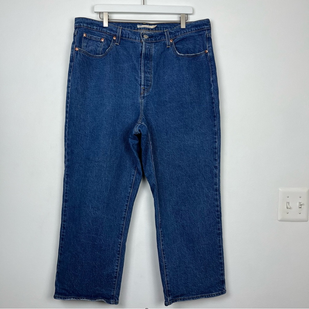 Levi’s Wedgie Straight Ankle fit Jeans Size 16W